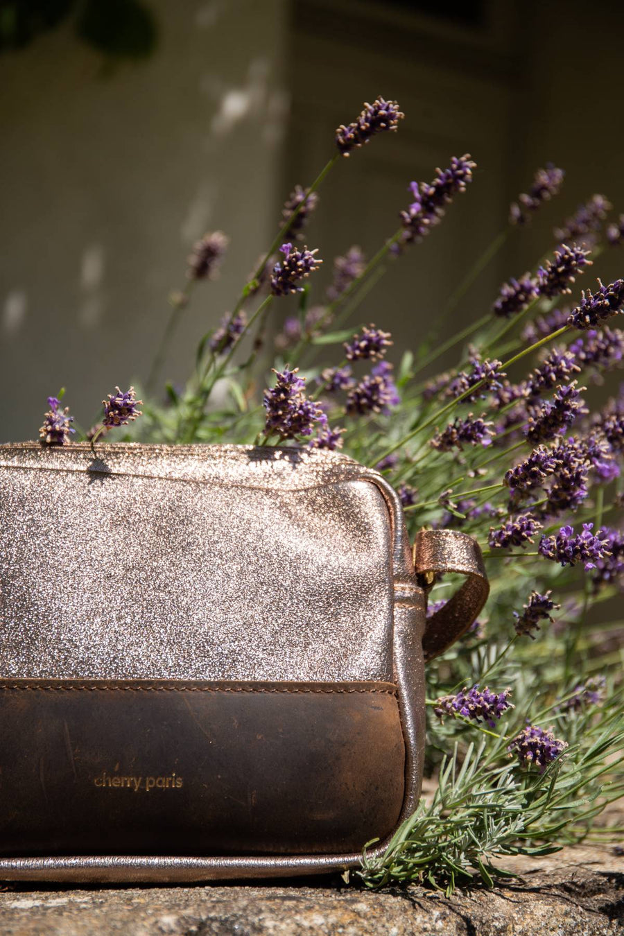 Sac bandoulière Adelaide - Etain