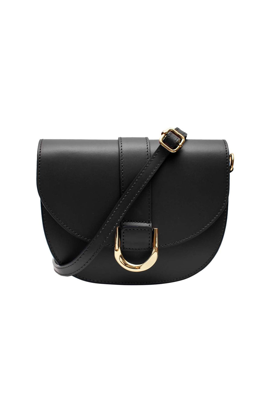 Sac bandoulière Augustine - Noir