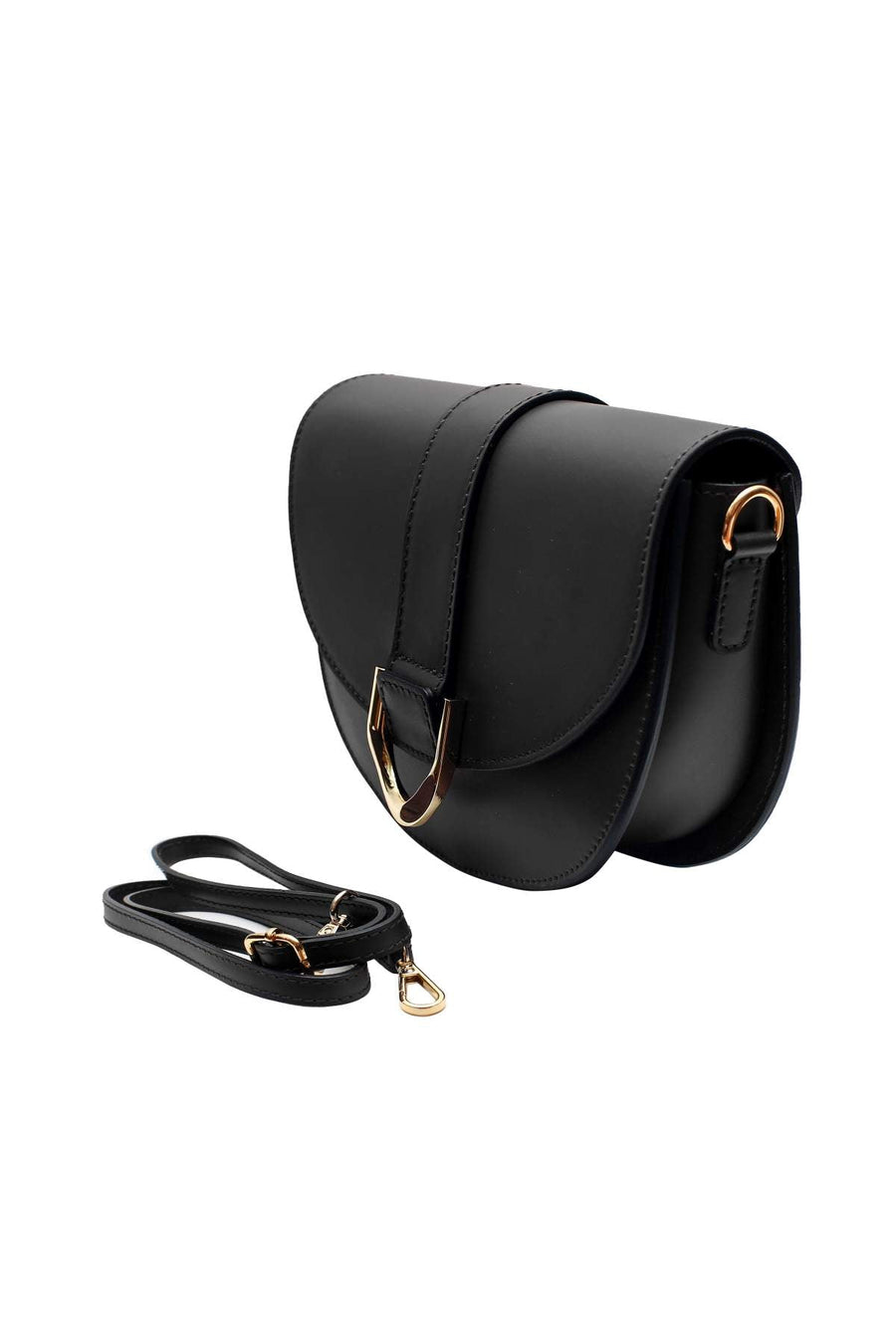 Sac bandoulière Augustine - Noir