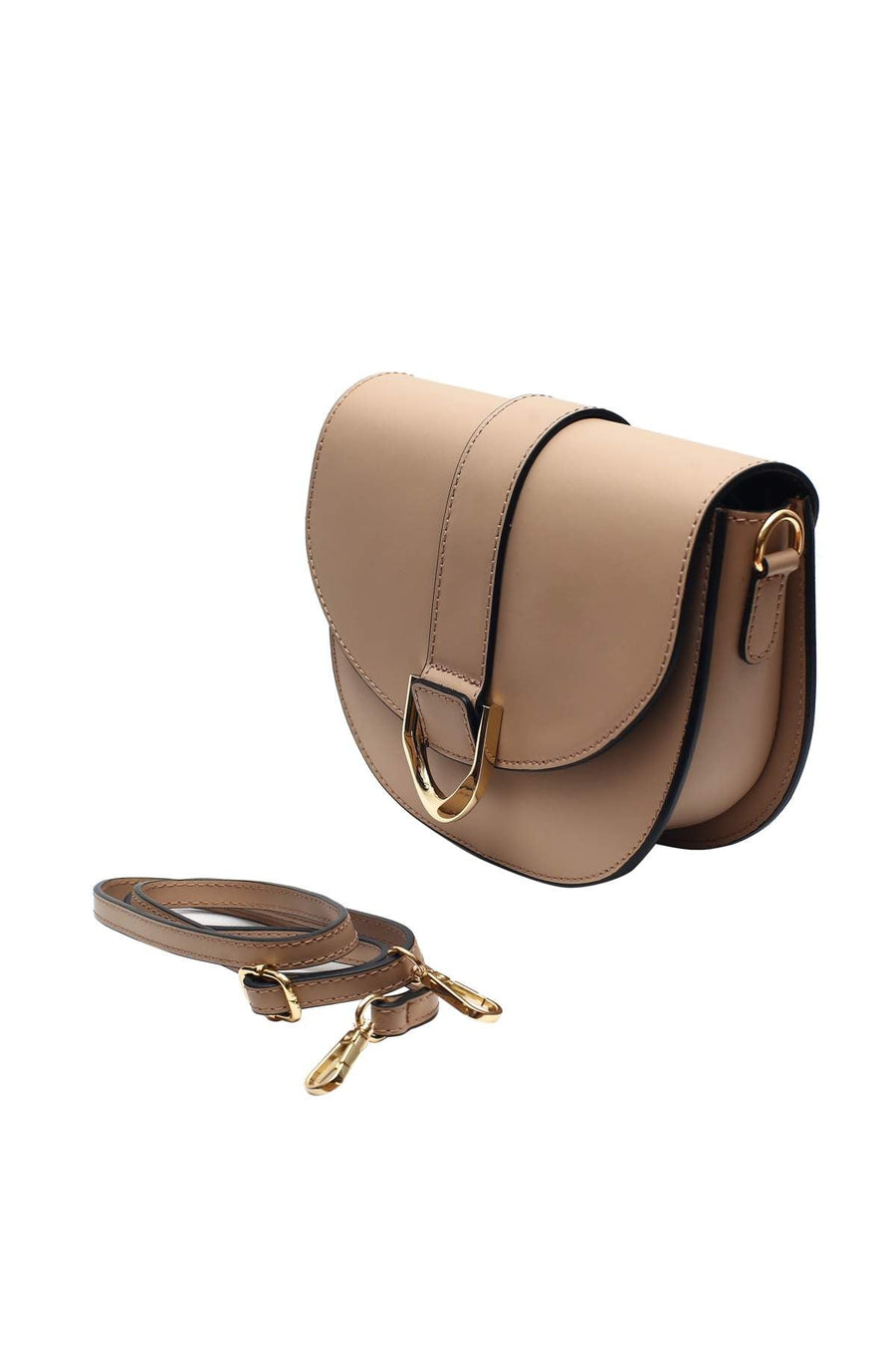 Sac bandoulière Augustine - Sable