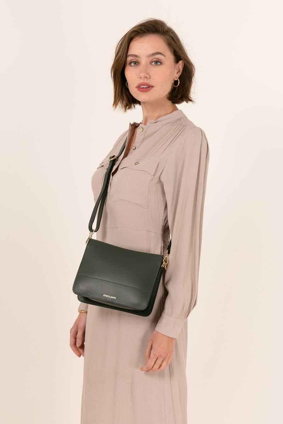 Sac bandoulière TIFFANY - Vert