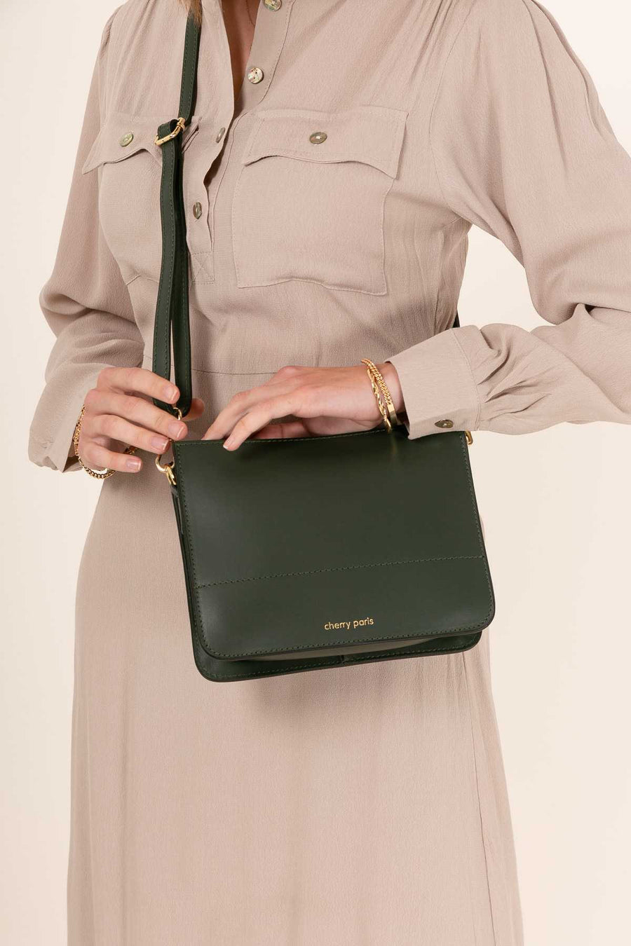 Sac bandoulière TIFFANY - Vert