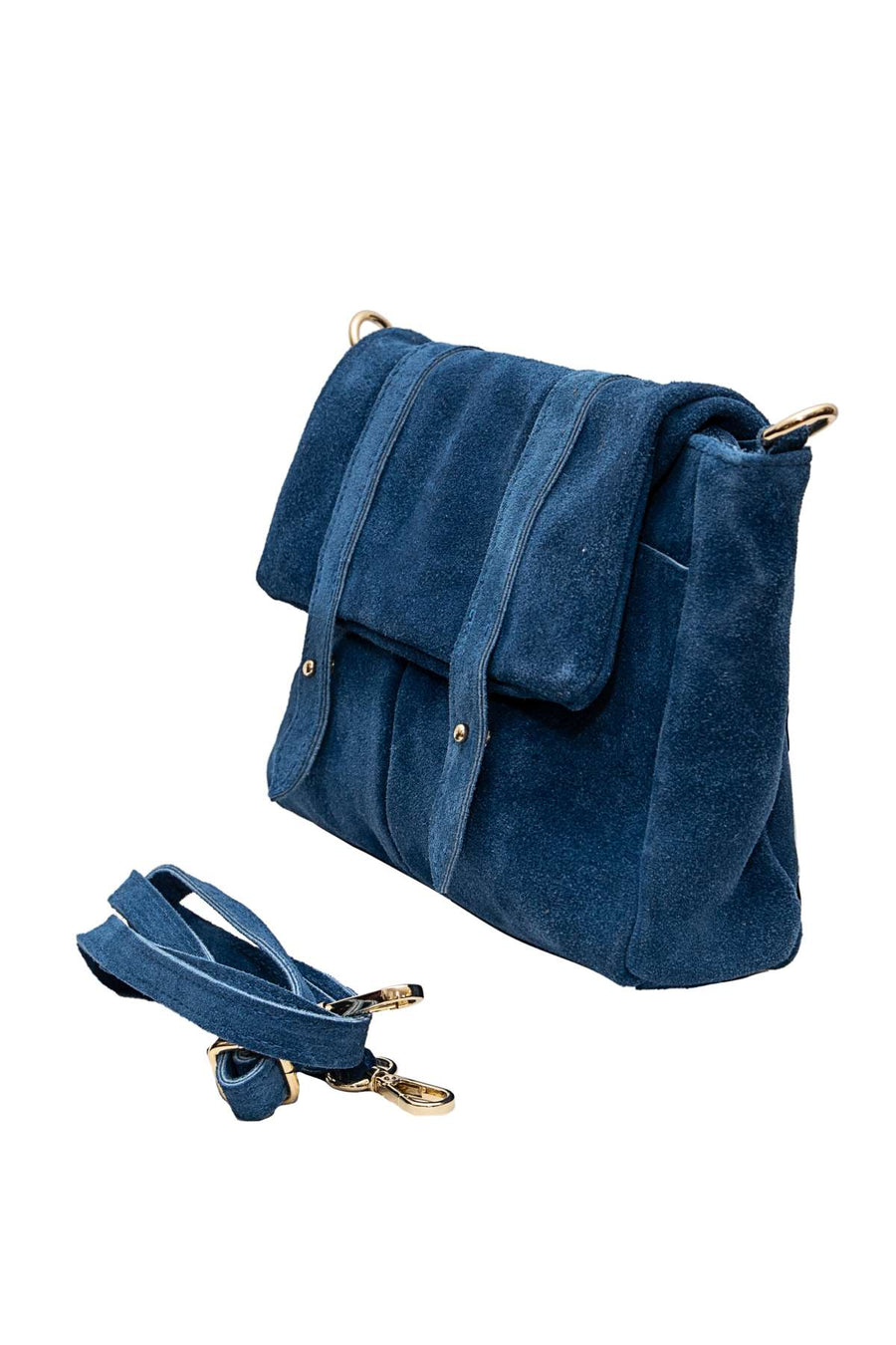 Sac besace Angela - Bleu