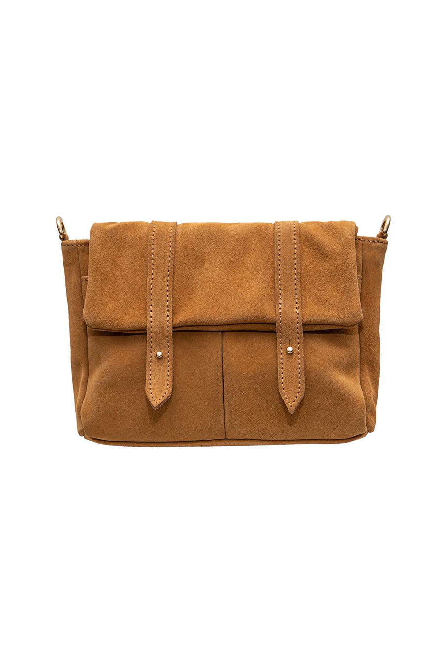 Sac besace Angela - Camel