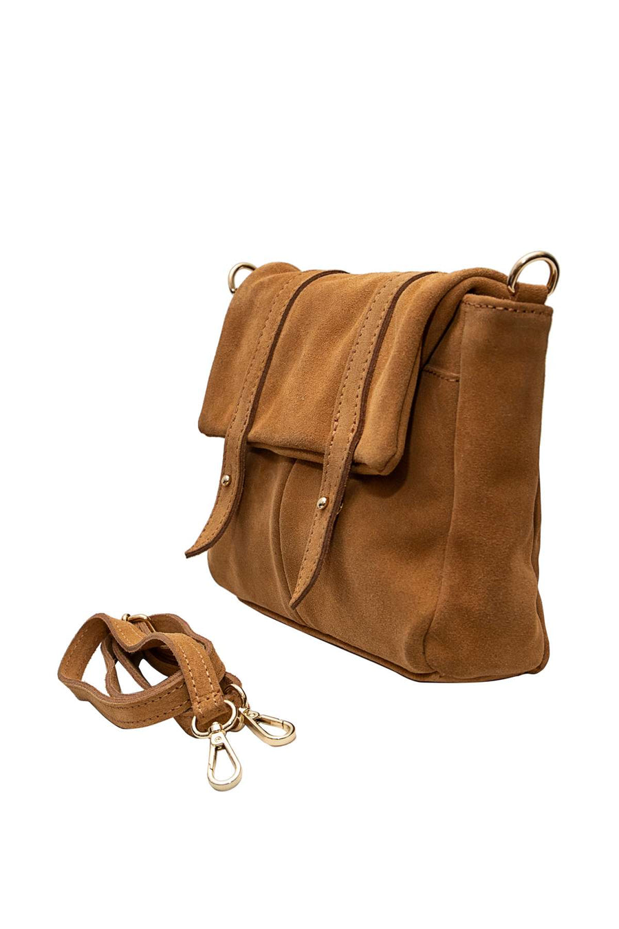 Sac besace Angela - Camel