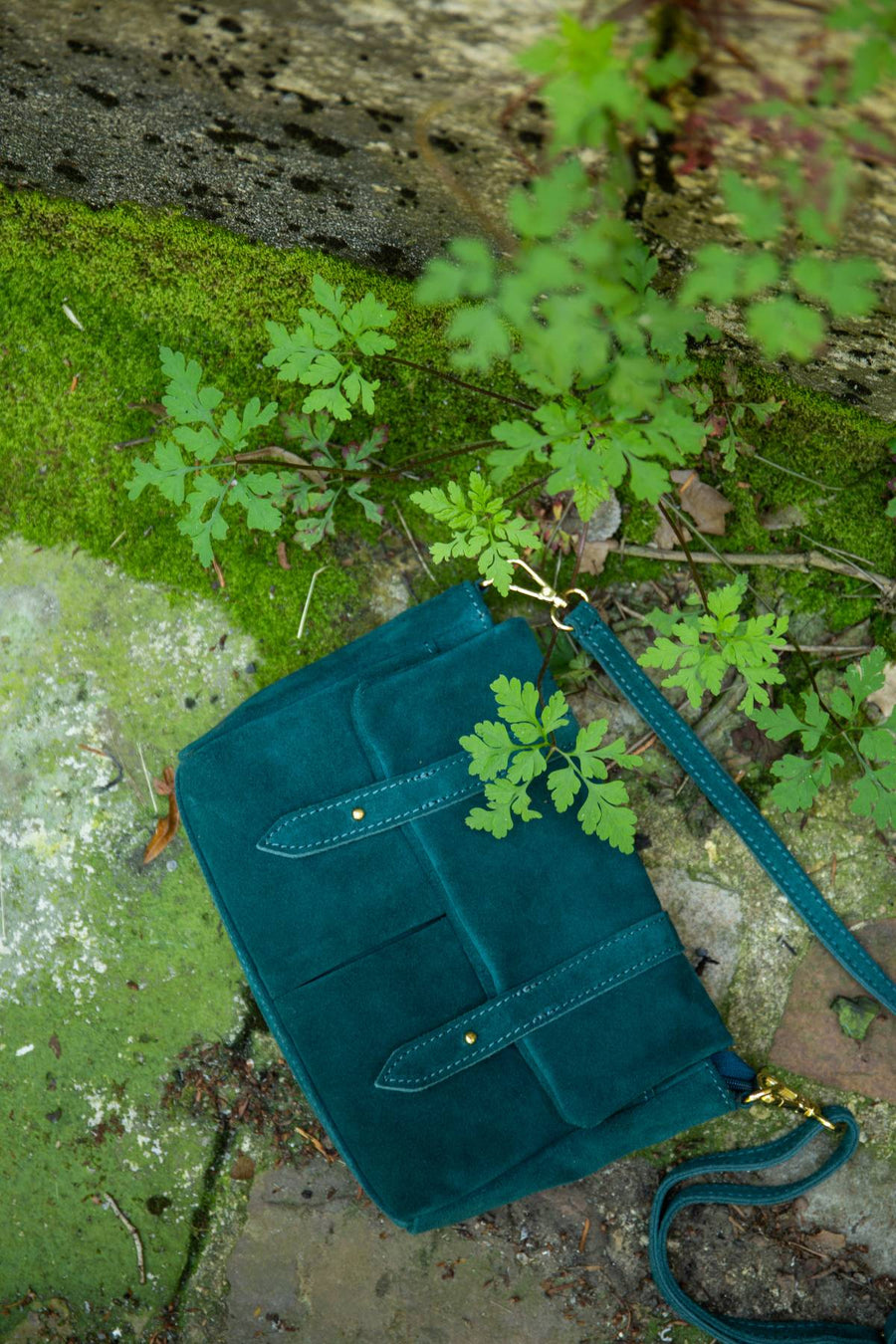 Sac besace Angela - Canard