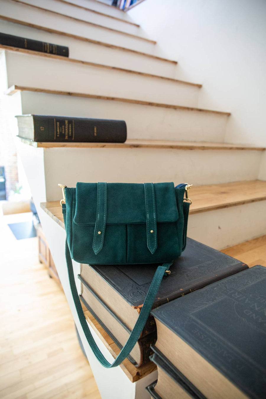 Sac besace Angela - Canard