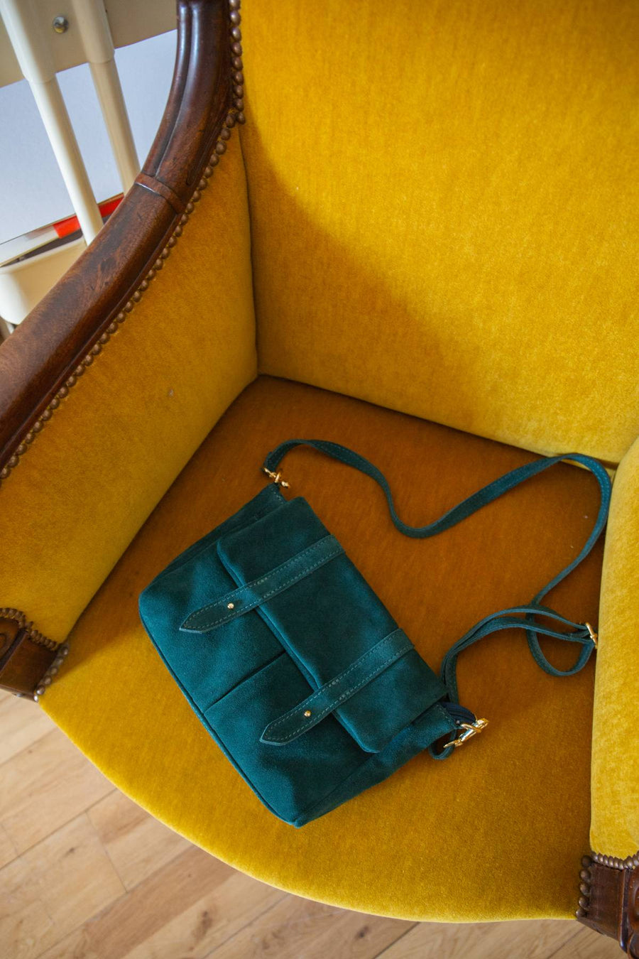 Sac besace Angela - Canard