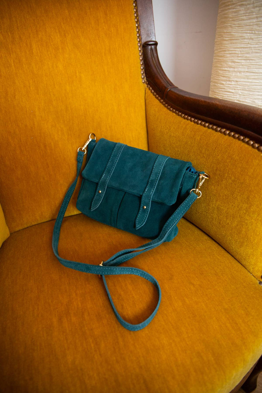Sac besace Angela - Canard