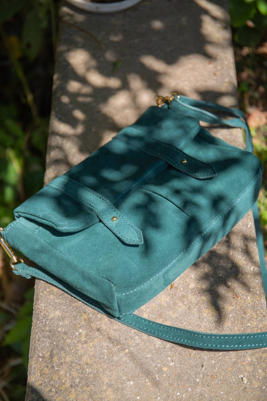 Sac besace Angela - Canard