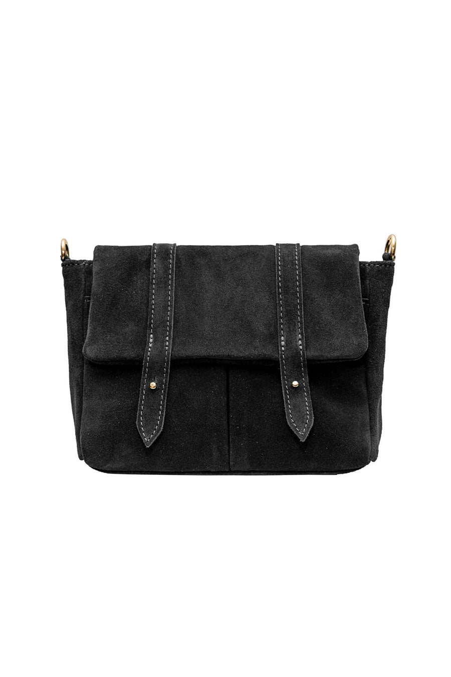 Sac besace Angela - Noir