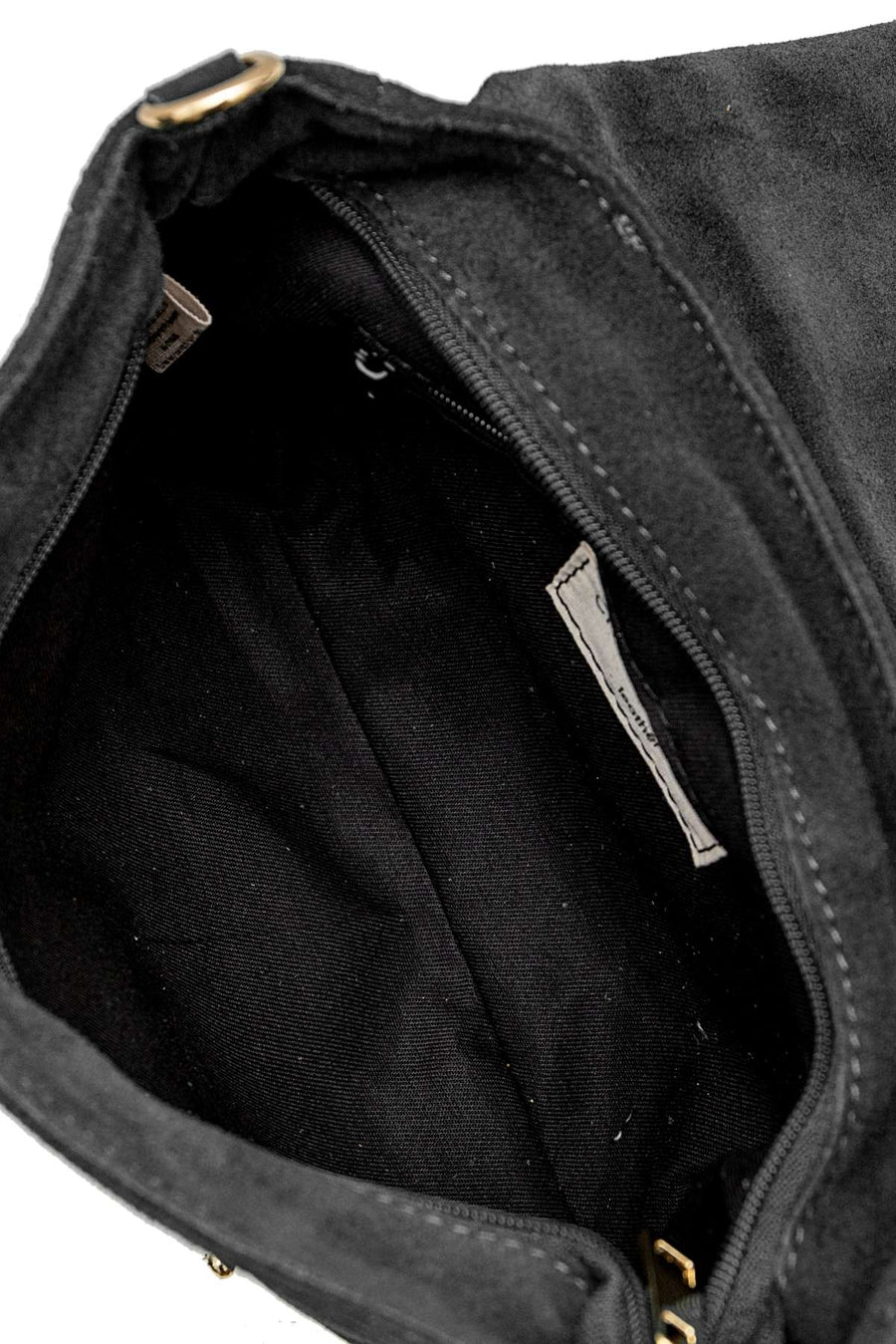 Sac besace Angela - Noir