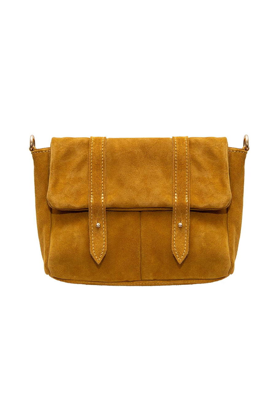Sac besace Angela - Ocre