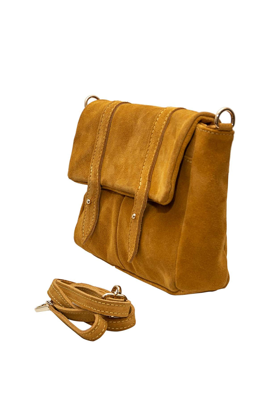 Sac besace Angela - Ocre