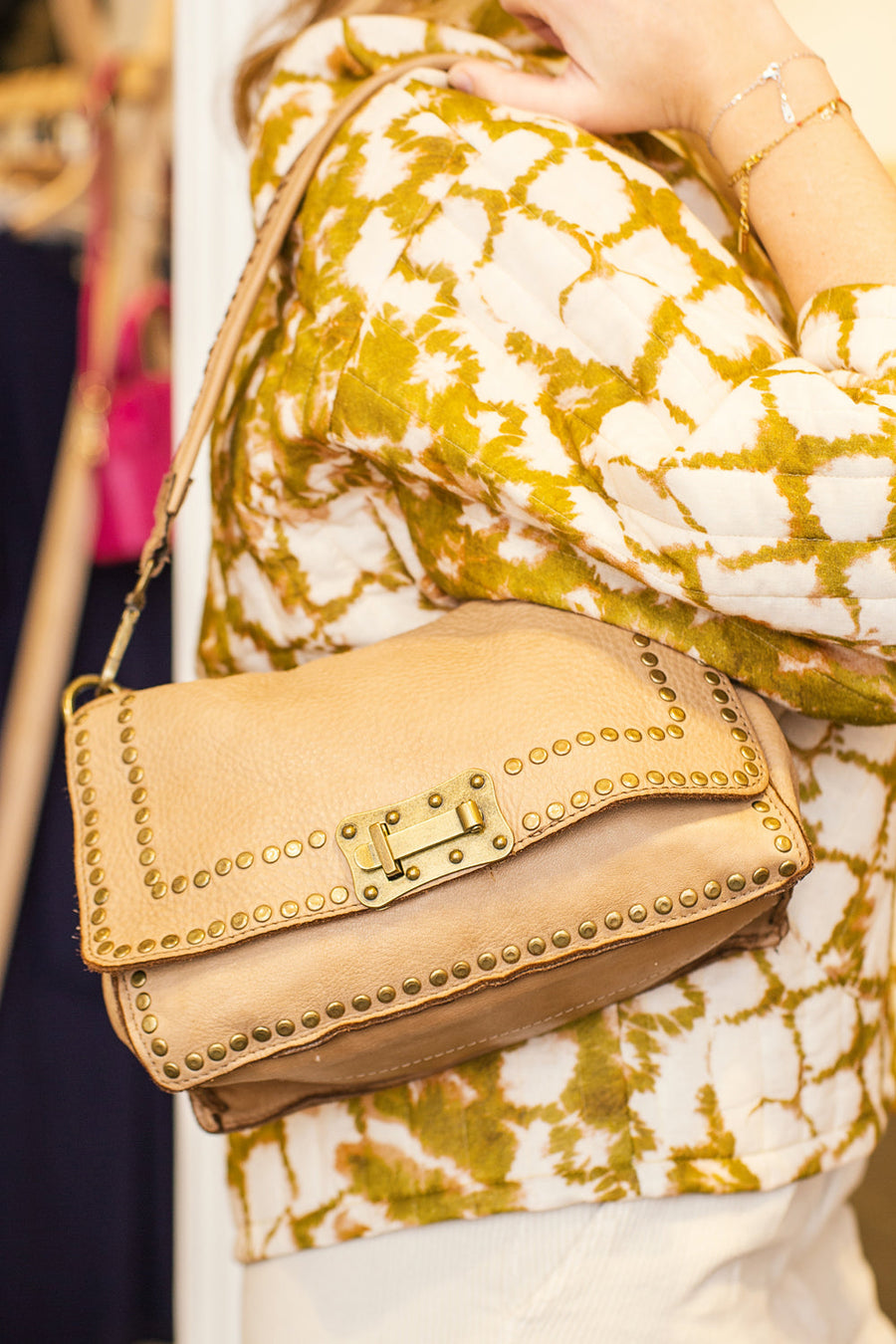 Sac EMNA - Taupe clair