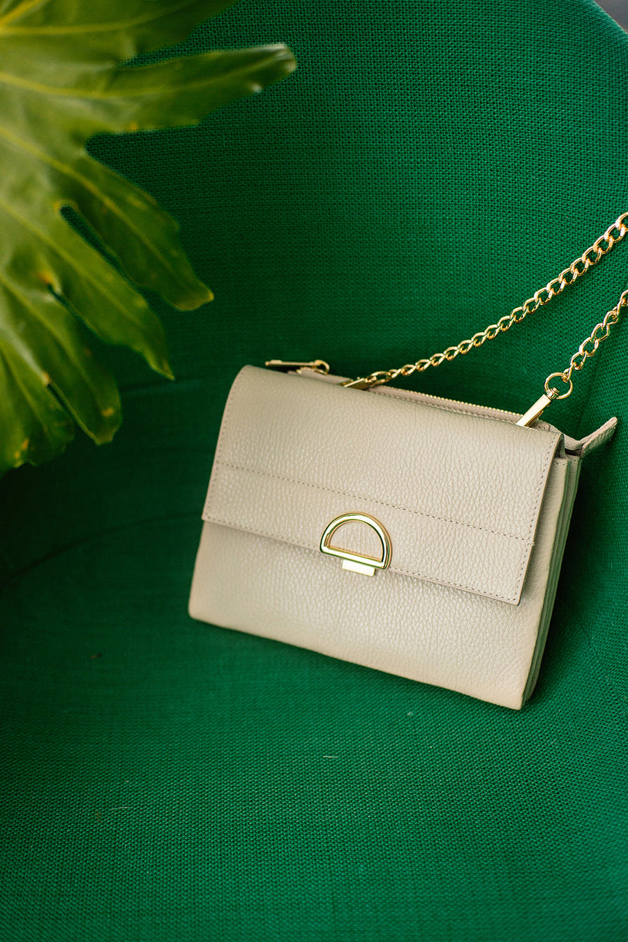 Sac à main LENA - Beige