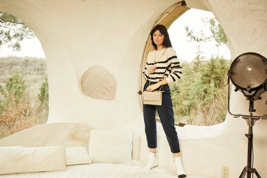 Sac à main LENA - Beige