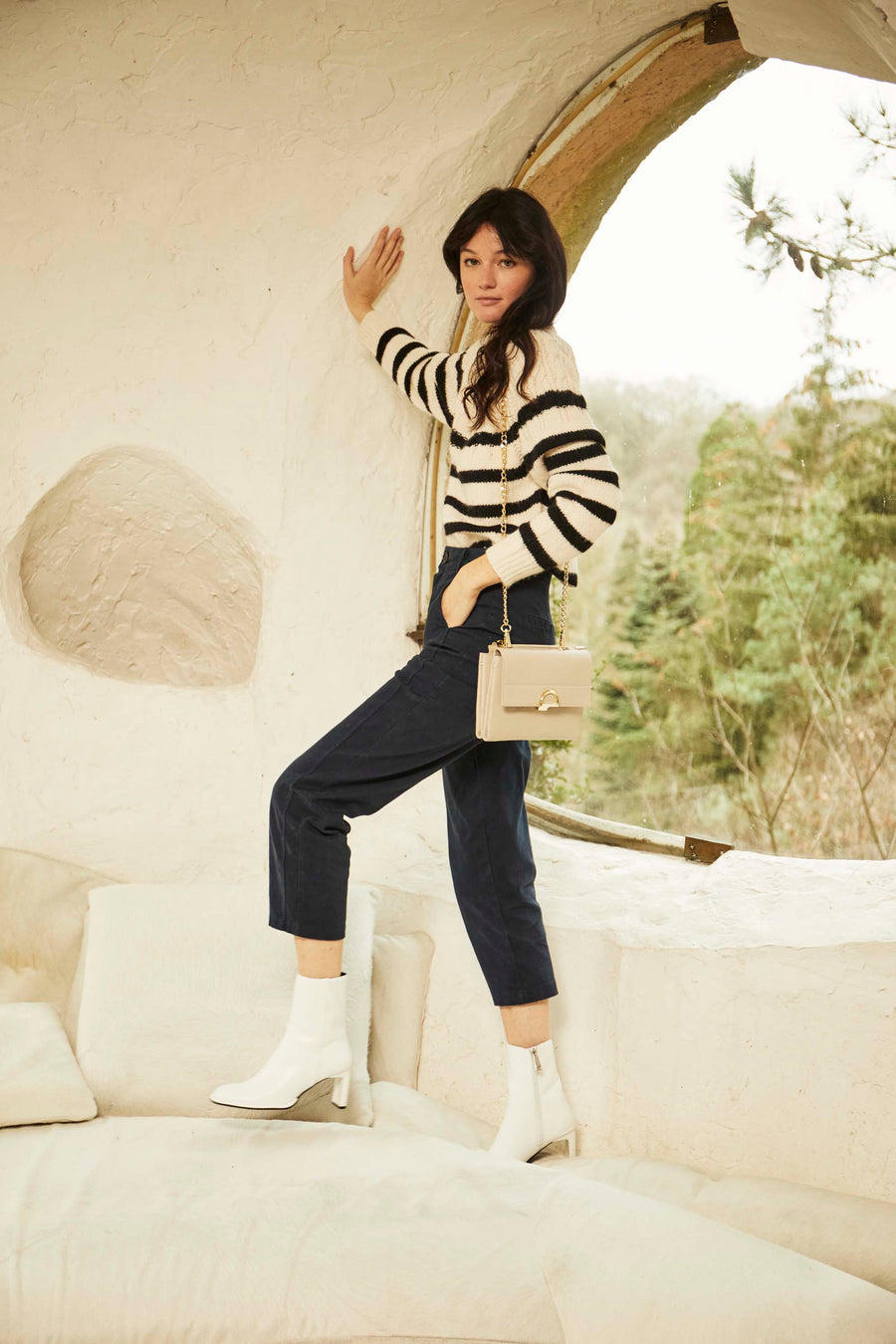 Sac à main LENA - Beige