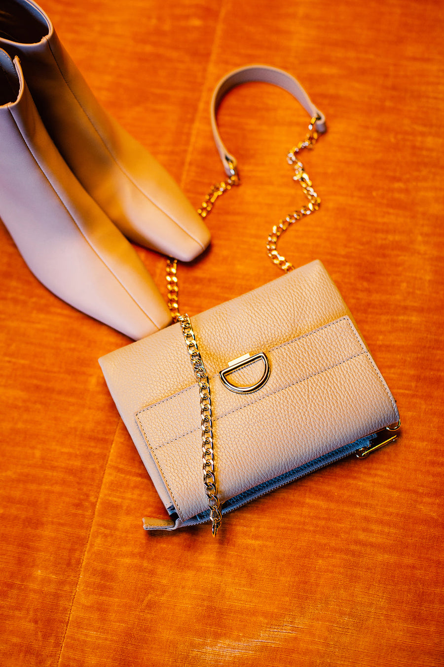 Sac à main LENA - Beige