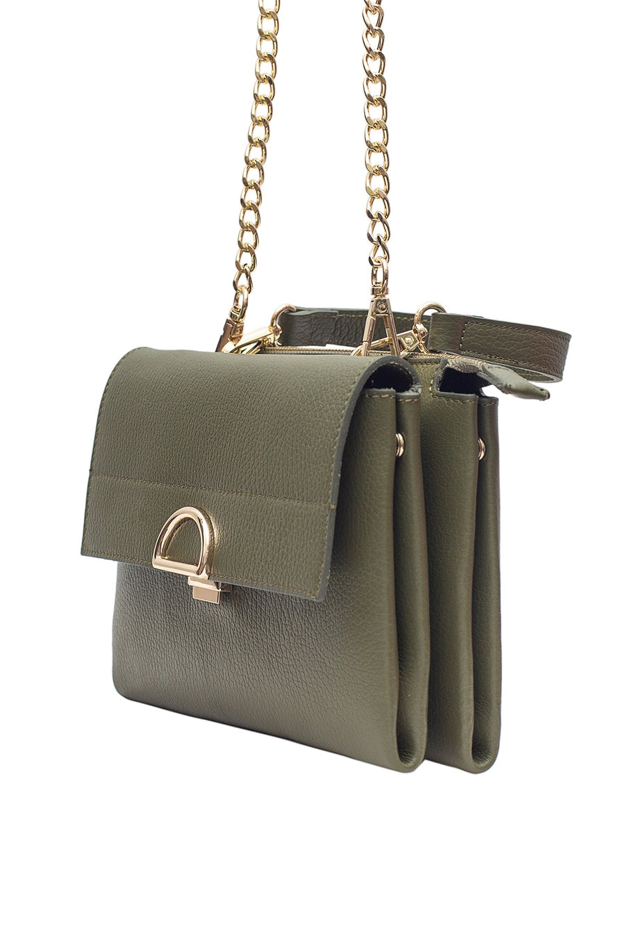 Sac à main LENA - Kaki