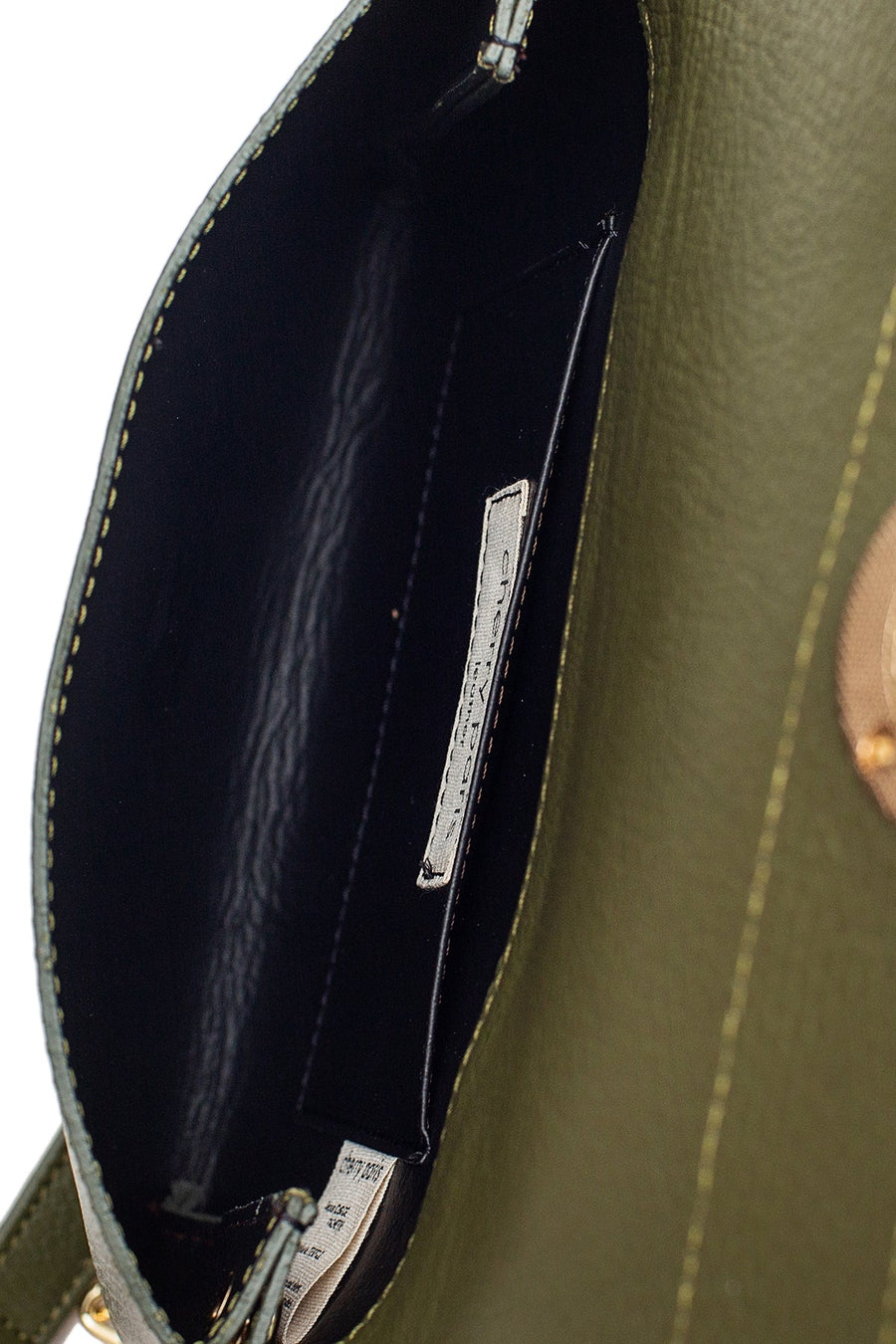 Sac à main LENA - Kaki