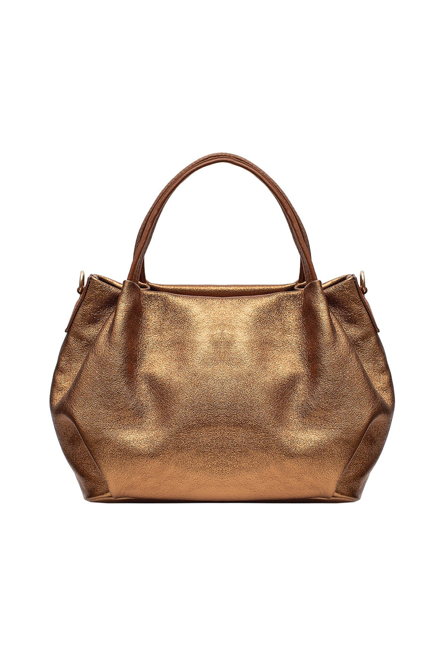 Sac à main CLELIA METAL - Bronze