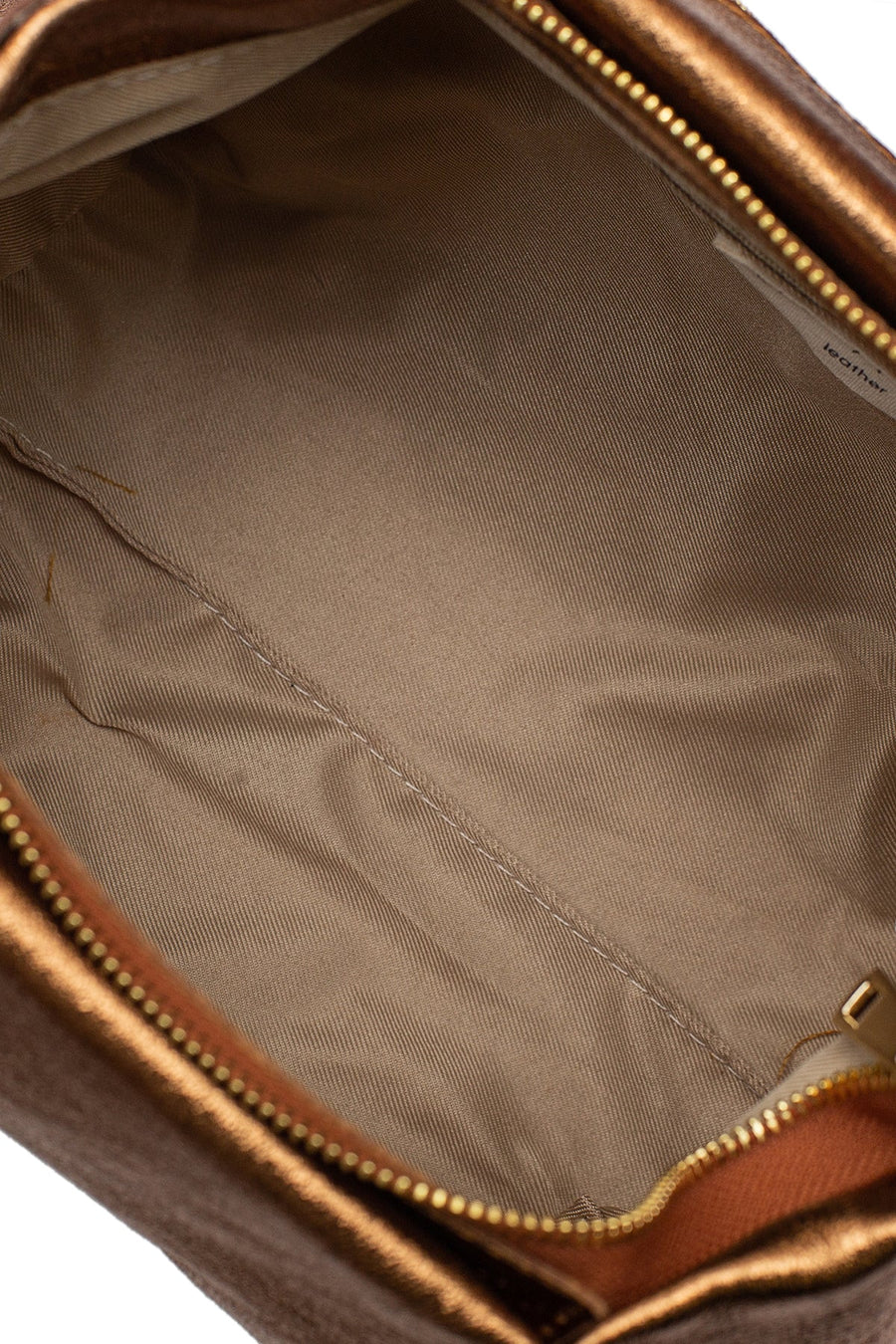 Sac à main CLELIA METAL - Bronze