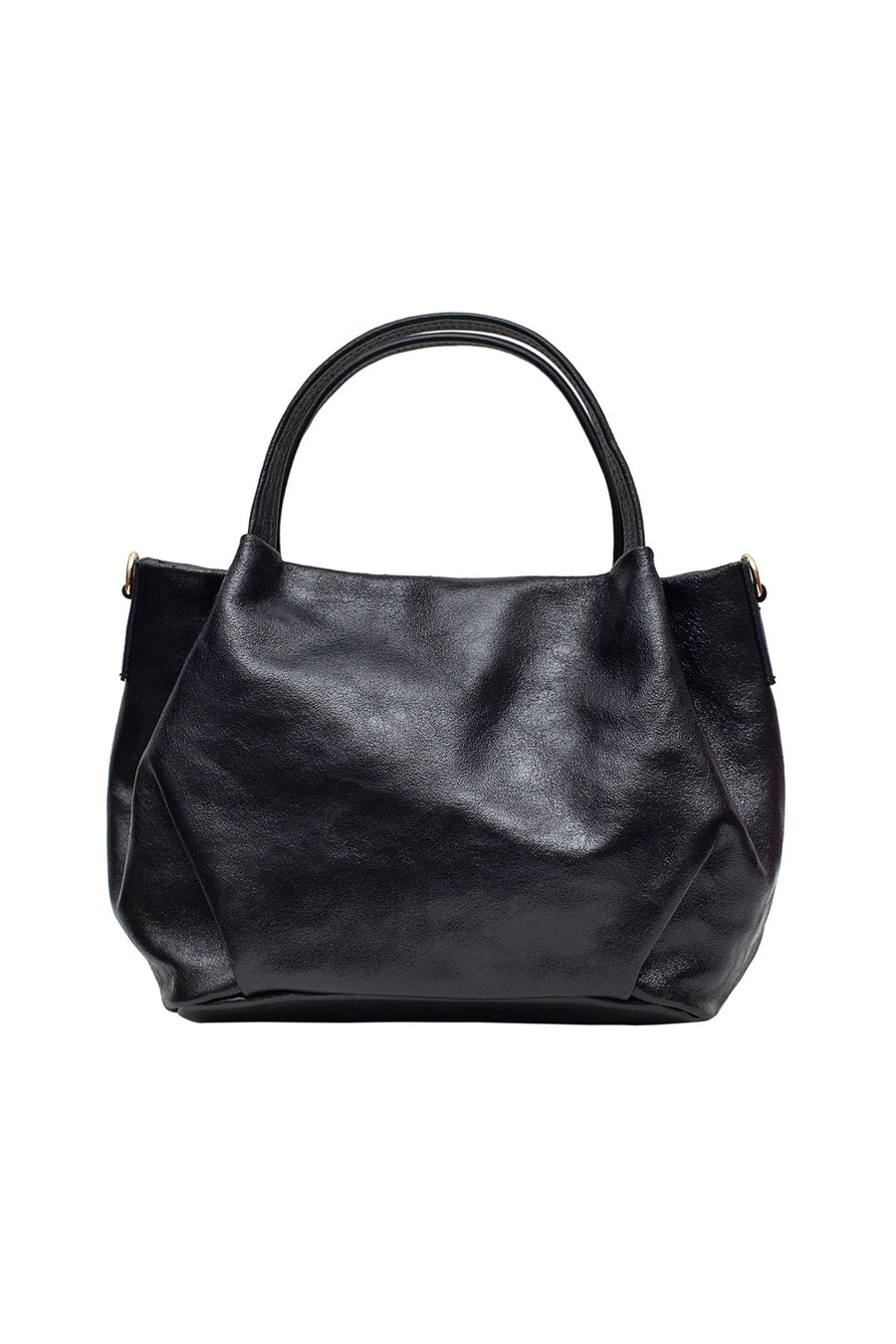 Sac Clelia noir metal