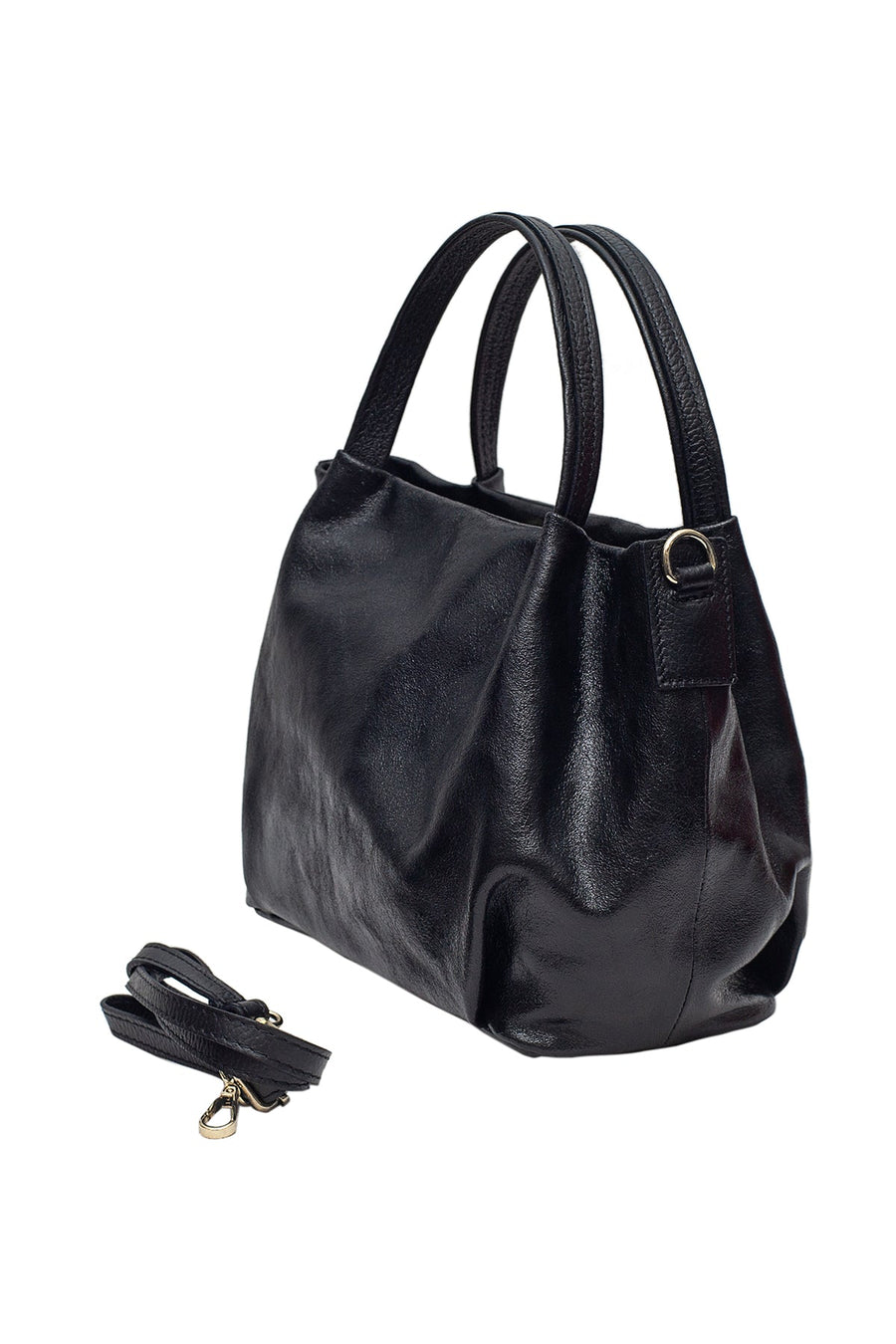 Sac Clelia noir metal