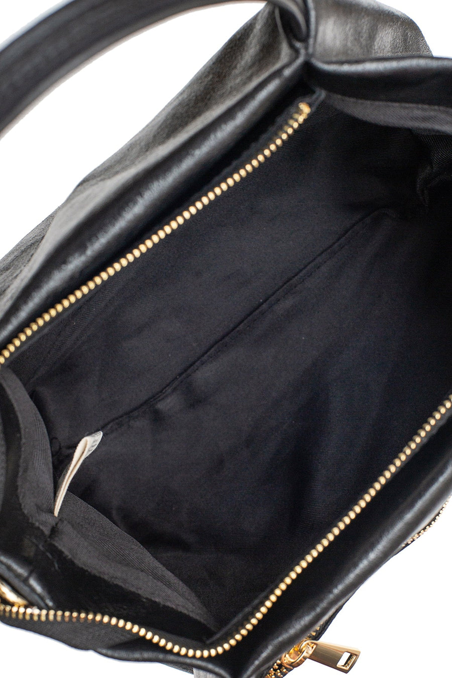 Sac Clelia noir metal
