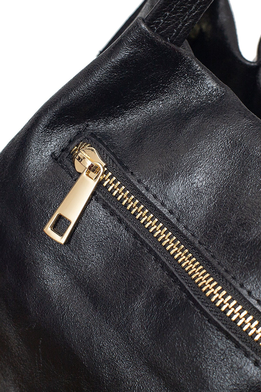 Sac Clelia noir metal