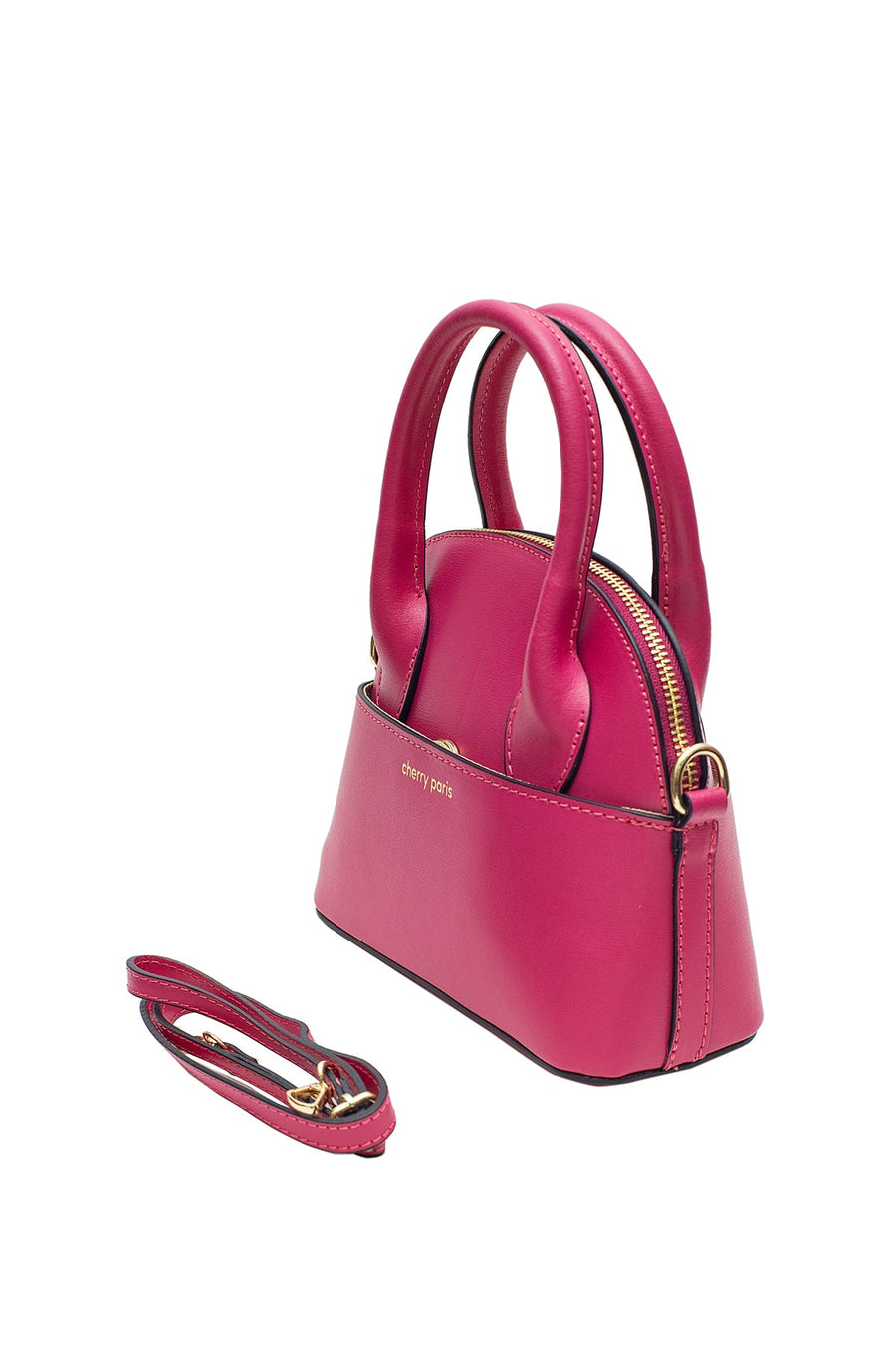 Sac Auriane fuchsia