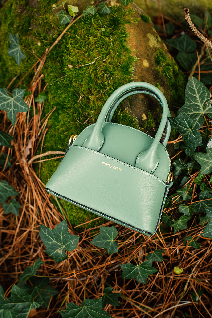 Sac Auriane vert clair