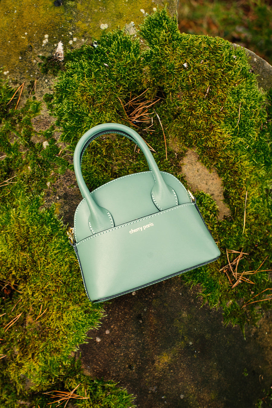 Sac Auriane vert clair