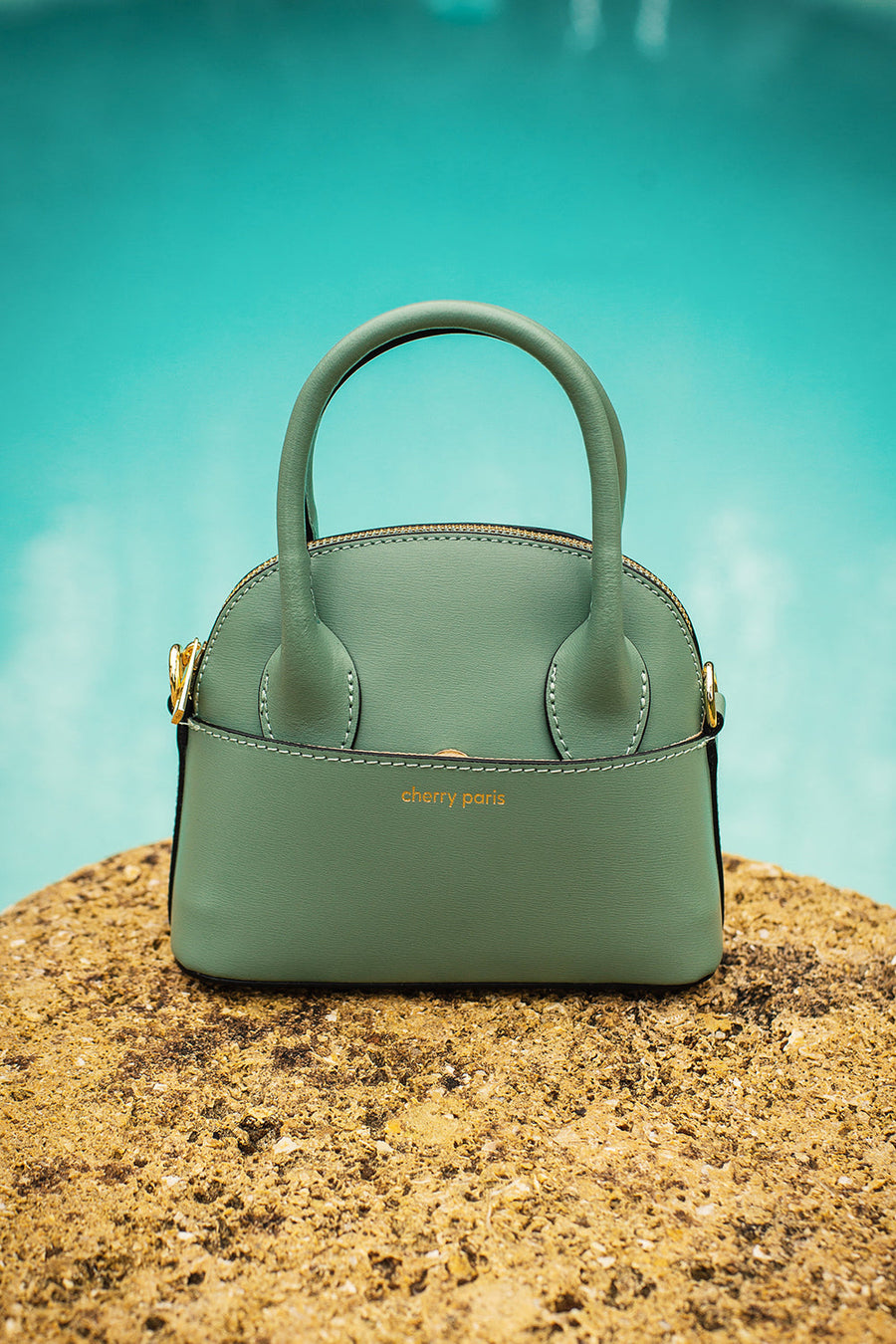 Sac Auriane vert clair