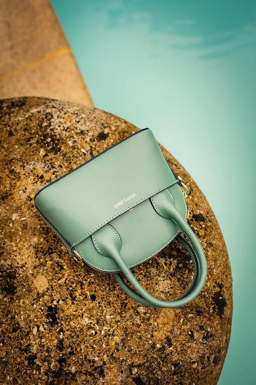 Sac Auriane vert clair
