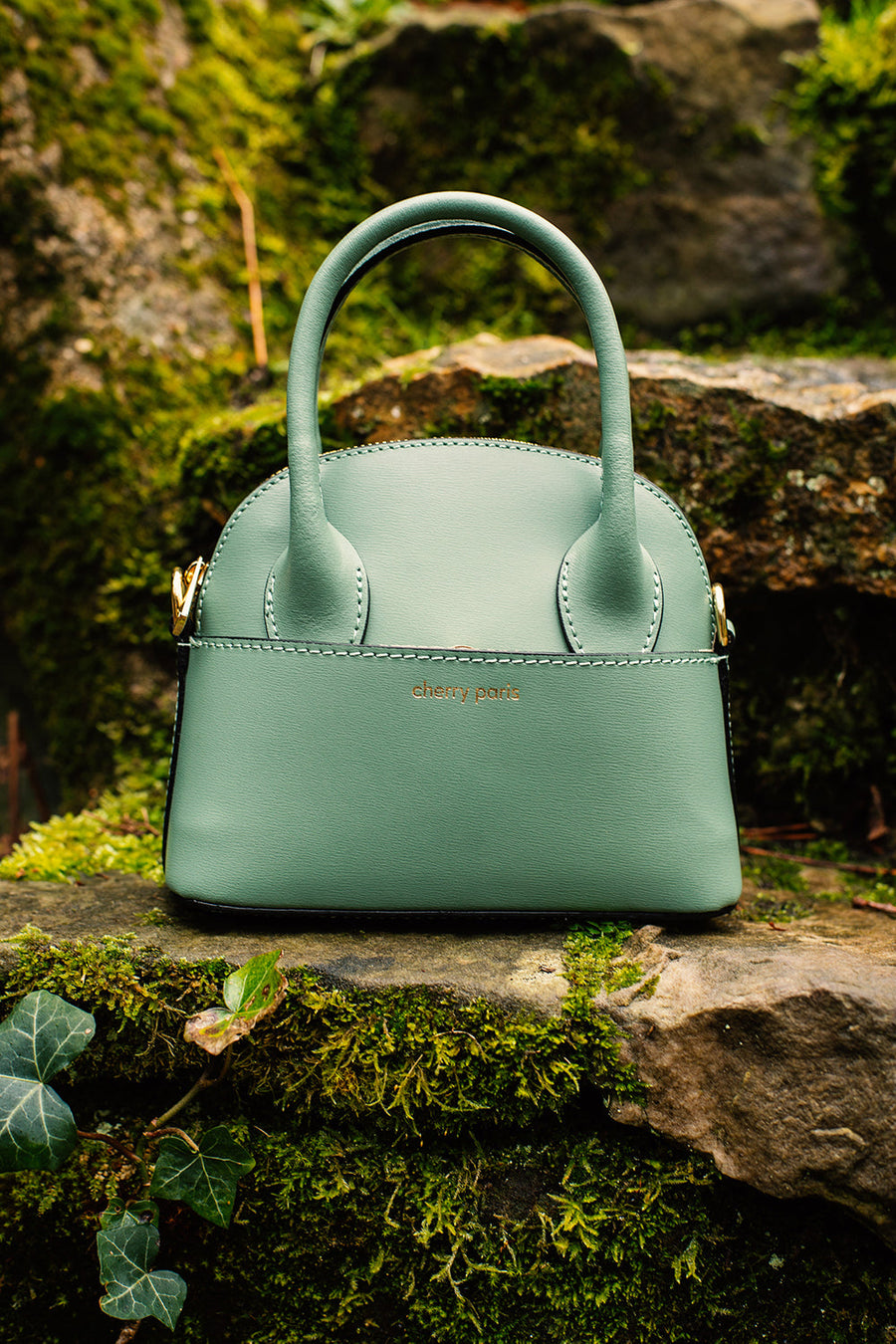 Sac Auriane vert clair
