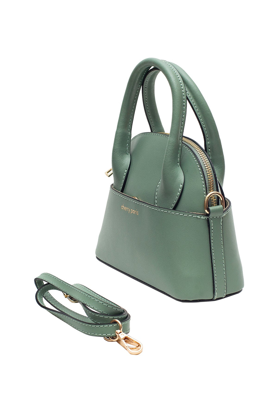 Sac Auriane vert clair