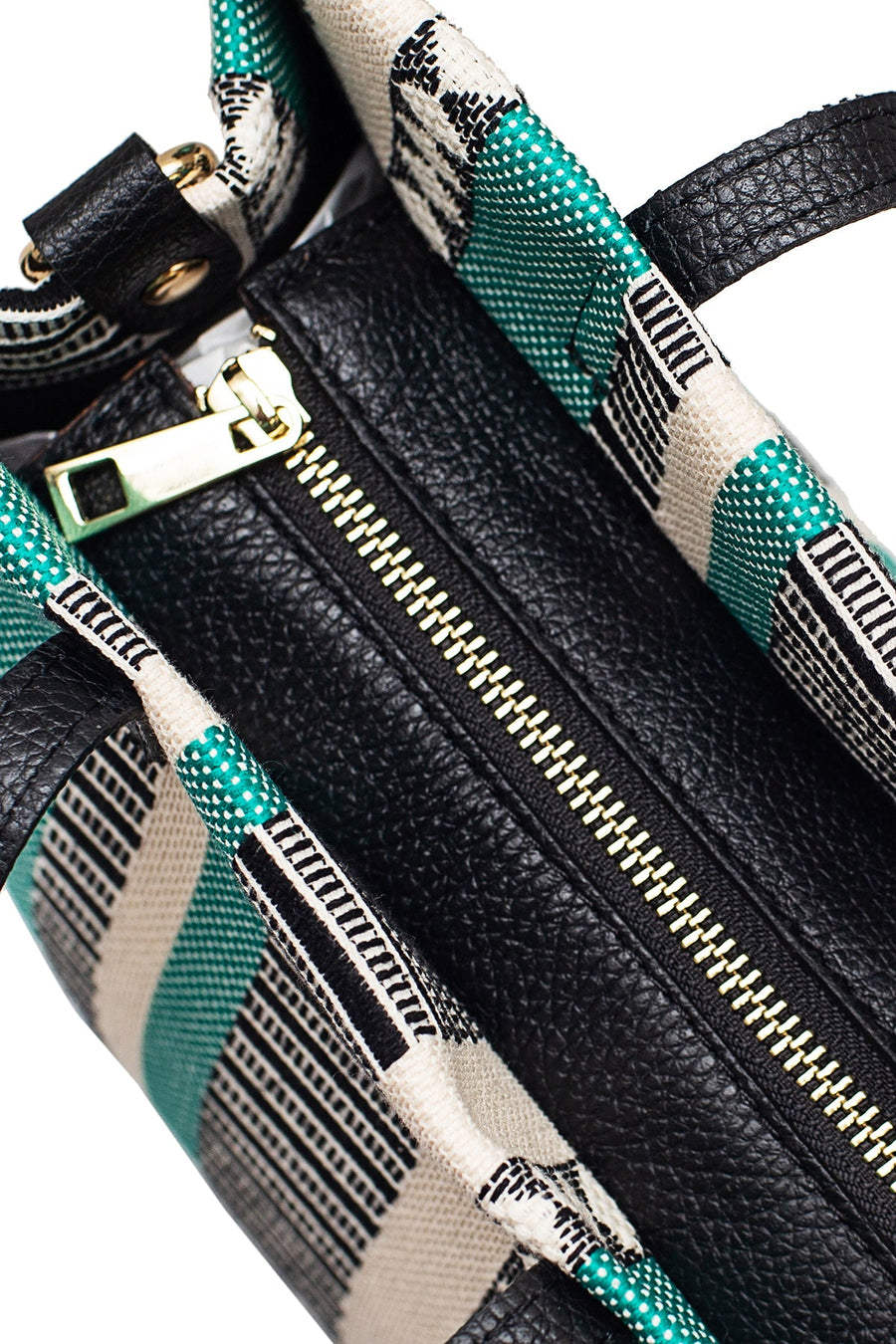 Sac Jacqueline turquoise