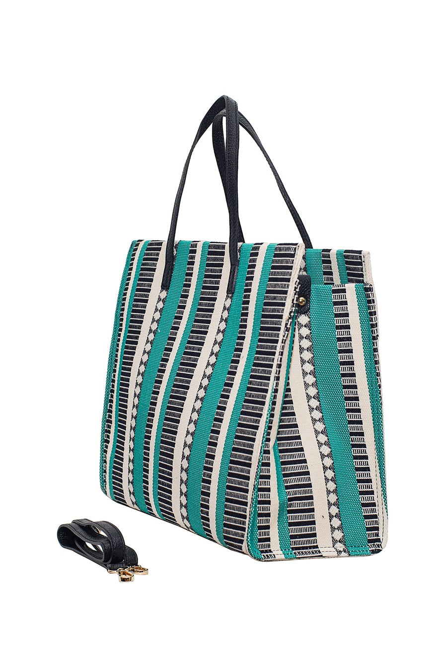 Sac Janna turquoise