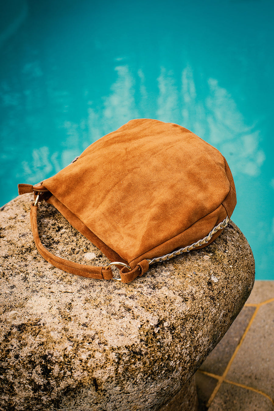 Sac Melodie camel