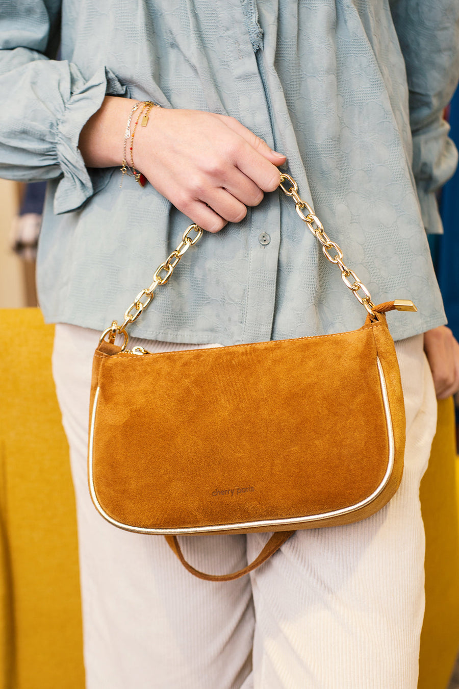 Sac Armelle camel