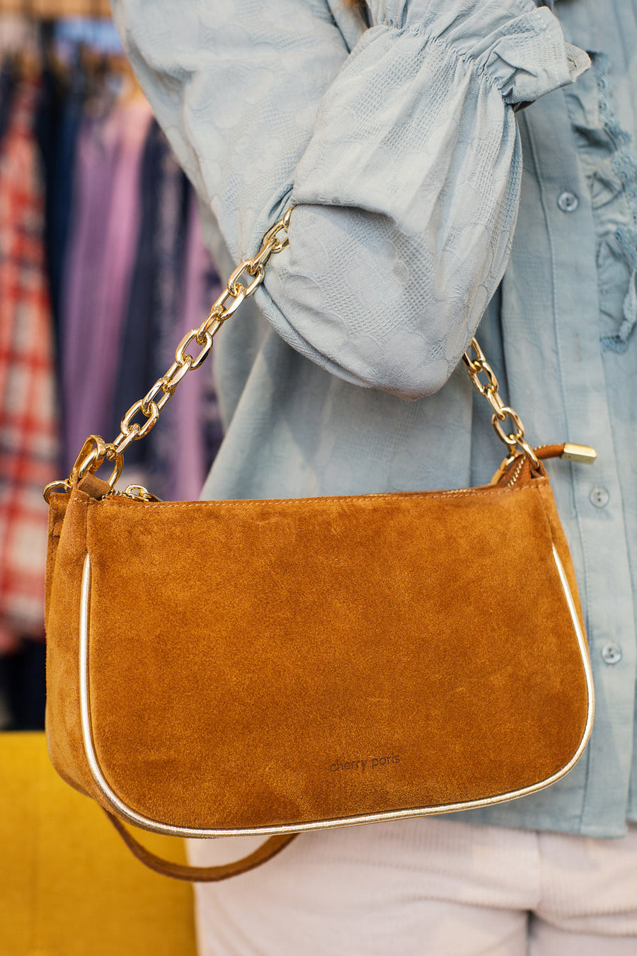 Sac Armelle camel