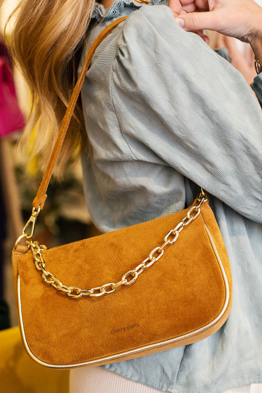 Sac Armelle camel
