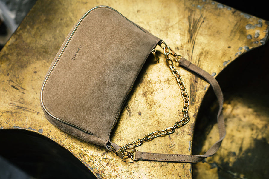 Sac Armelle taupe