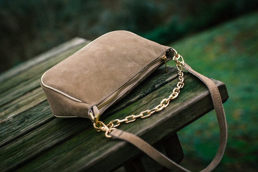 Sac Armelle taupe