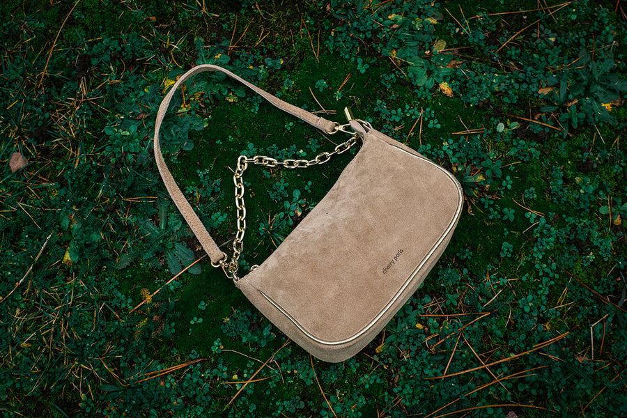 Sac Armelle taupe