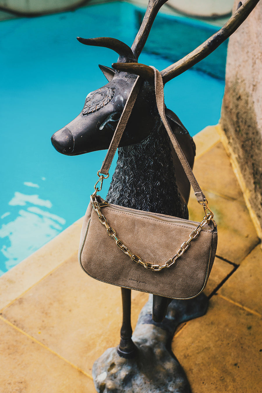 Sac Armelle taupe