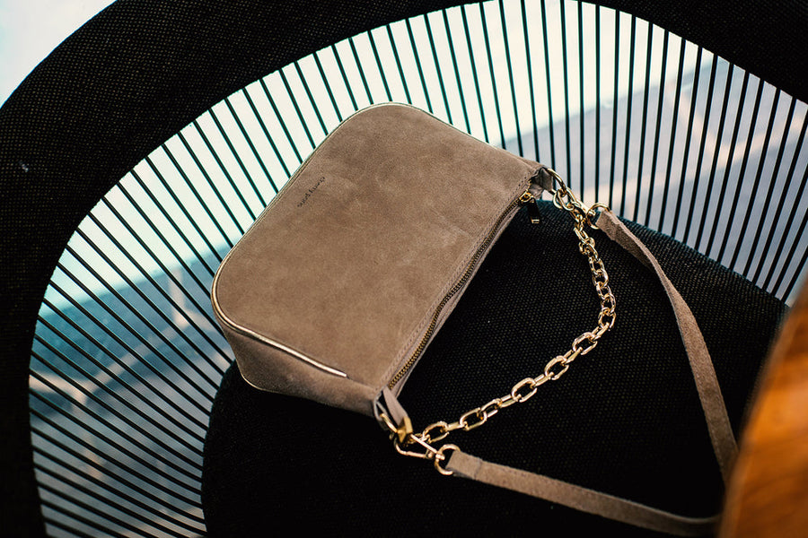 Sac Armelle taupe