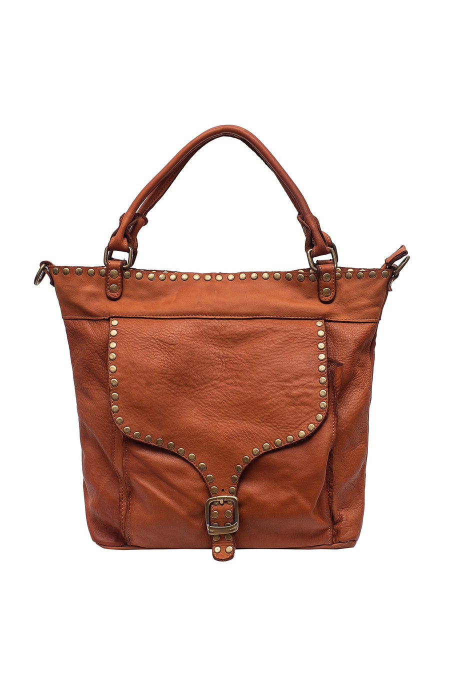 Sac vintage SANDRA - Camel